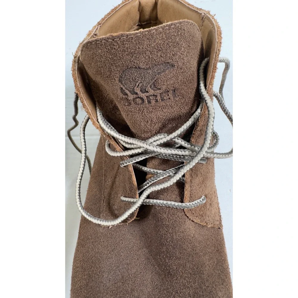 Sorel Madson II‎ Chukka Mens 10.5 Brown Waterproof Suede Boots